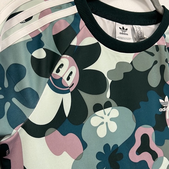 ADIDAS Hattie Stewart 3-Stripes Dress - Picture 6 of 10